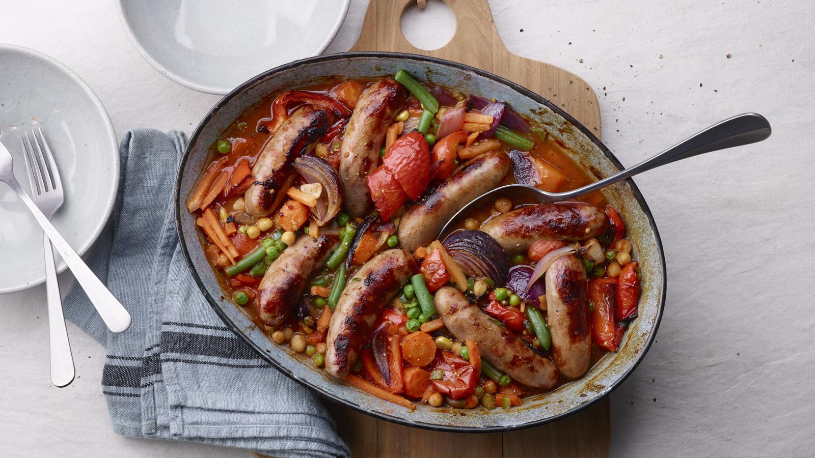 Hairy-bikers-sausage-casserole-recipe-Mary-Berry-tuscan-chicken